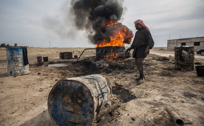 الضربة الأمريكية في سوريا ترفع أسعار النفط