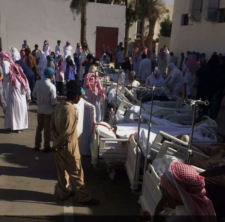 حريق بمستشفى الملك خالد في حائل وإخلاء 24 حالة لمستشفيات أخرى 