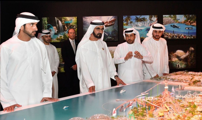دبي تخطط لمشروع سياحي بقيمة 1.7 مليار دولار على جزيرتين صناعيتين