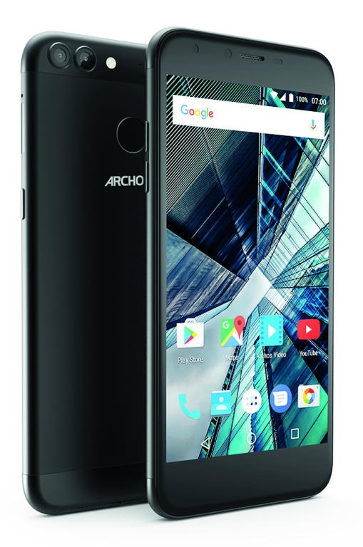Archos تكشف الستار عن هاتف 55 Graphite