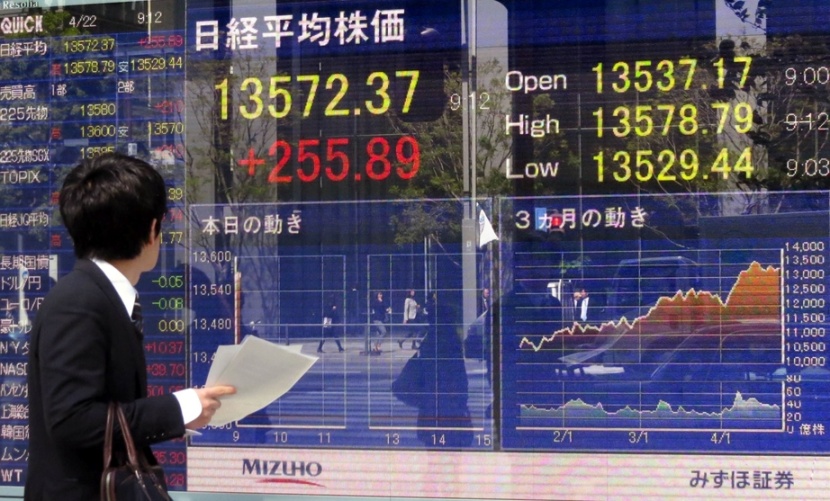 الأسهم اليابانية تغلق على ارتفاع بدعم الأسهم المالية