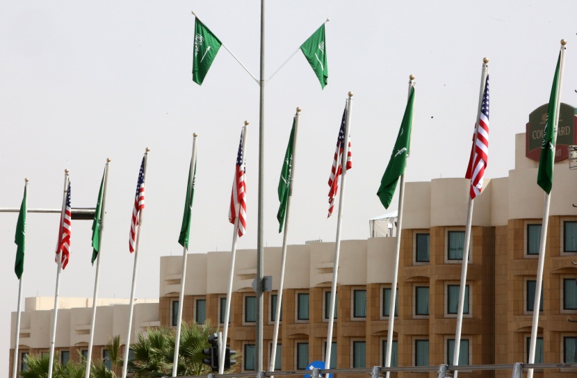 الرياض تستعد بـ "العزم يجمعنا"  لاستقبال الرئيس الأمريكي وزعماء وقادة 50 دولة عربية وإسلامية