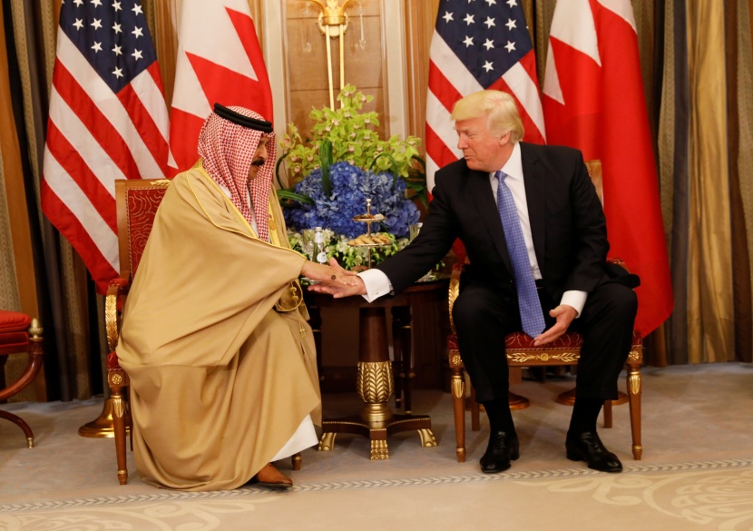 ترمب: العلاقات مع البحرين لن تكون متوترة بعد الآن