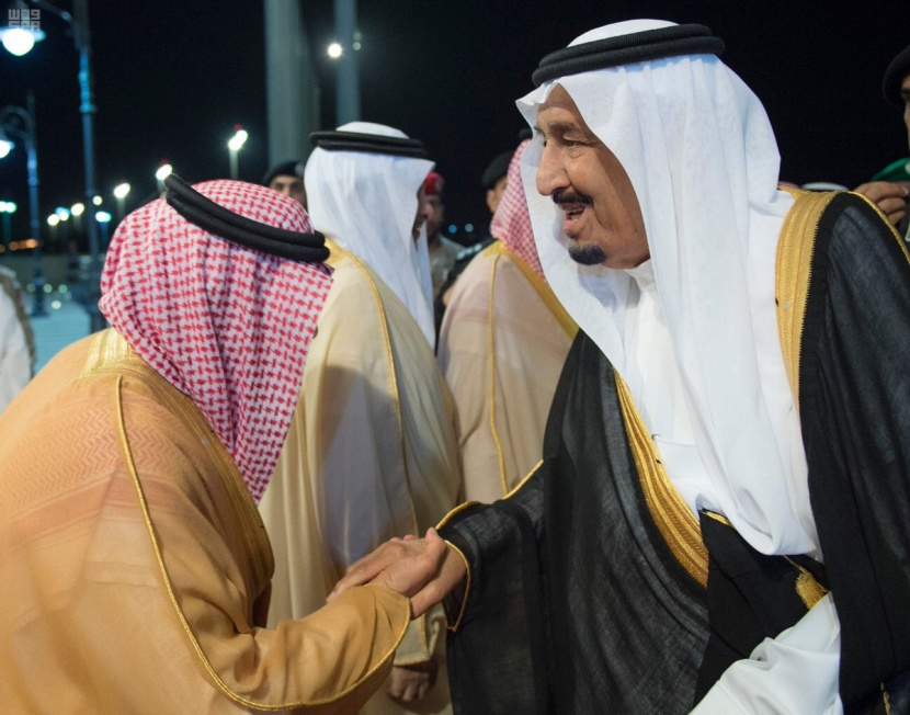  خادم الحرمين الشريفين يصل إلى جدة قادمًا من الرياض