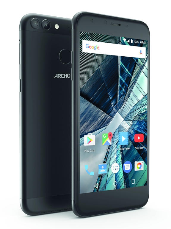 Archos تكشف الستار عن هاتف 55 Graphite