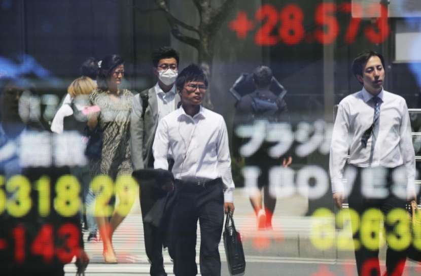 استقرار مؤشرات الأسهم اليابانية في الجلسة الصباحية