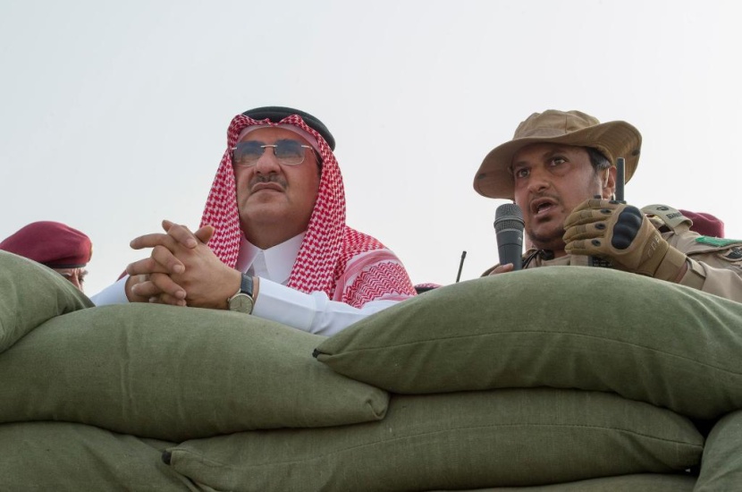 "قوات الأمن الخاصة" في حضرة ولي العهد: جاهزون لمكافحة الإرهاب بجميع صوره وأشكاله