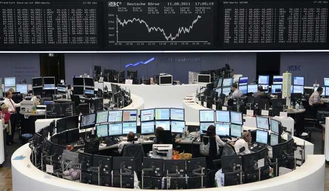  الأسهم الأوروبية تغلق على انخفاض