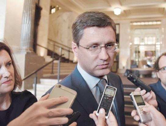 وزير الطاقة الروسي لـ "الاقتصادية": اتفاق خفض إنتاج النفط قد يمدد إلى عام
