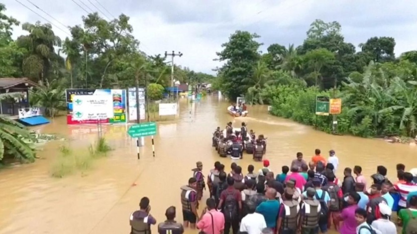 الصين تقدم مساعدات بأكثر من مليوني دولار إلى سريلانكا بسبب الفيضانات