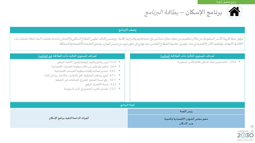 رؤية السعودية 2030 .. وبرامجها الاستراتيجية