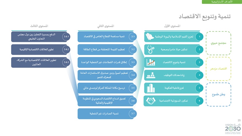 رؤية السعودية 2030 .. وبرامجها الاستراتيجية