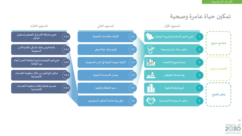 رؤية السعودية 2030 .. وبرامجها الاستراتيجية
