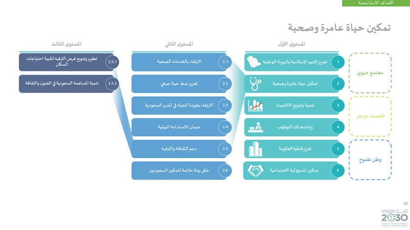 رؤية السعودية 2030 .. وبرامجها الاستراتيجية