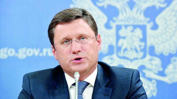 وزير الطاقة الروسي: لا خطط لاجتماع طارئ مع «أوبك»