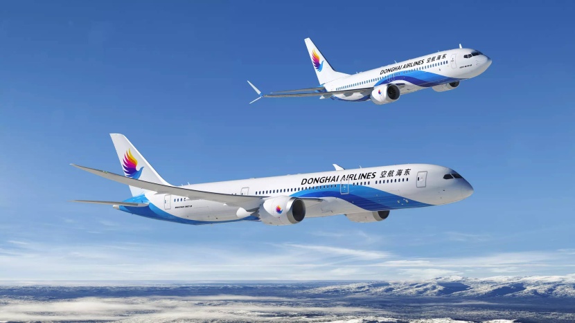 "دونجهاي أيرلاينز" الصينية تقرر شراء 10 طائرات طراز "بوينج 737 
