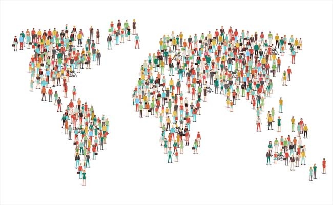 عدد سكان العالم سيصل إلى 9.8 مليارات نسمة بحلول 2050  