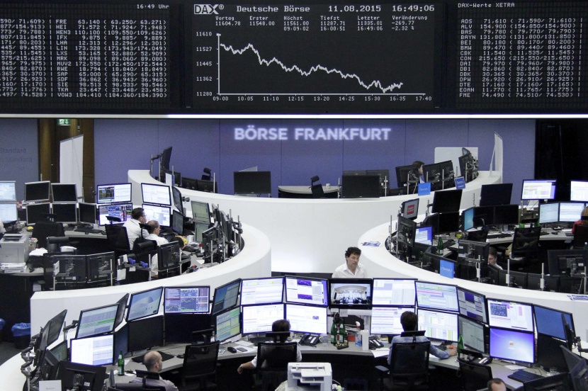 الأسهم الأوروبية تتراجع صباحا تحت ضغوط النفط