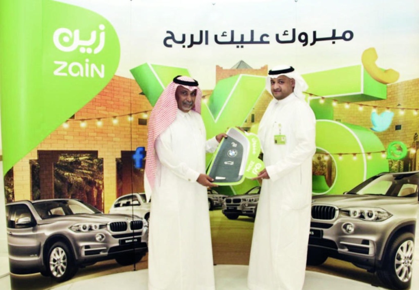 «زين السعودية» تختتم مسابقتها الرمضانية بتقديم 5 سيارات BMW X5