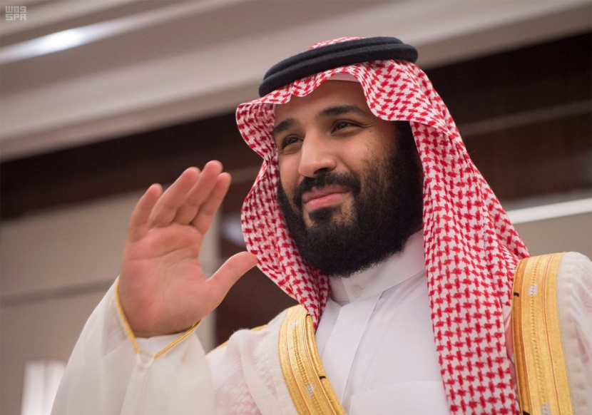 ولي العهد يستقبل كبار القادة والمسؤولين في وزارة الدفاع بمناسبة عيد الفطر المبارك