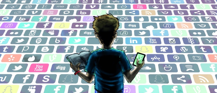 دراسة: ارتفاع إقبال الأطفال على تصفح مواقع التواصل الاجتماعي والمحتوى غير المناسب