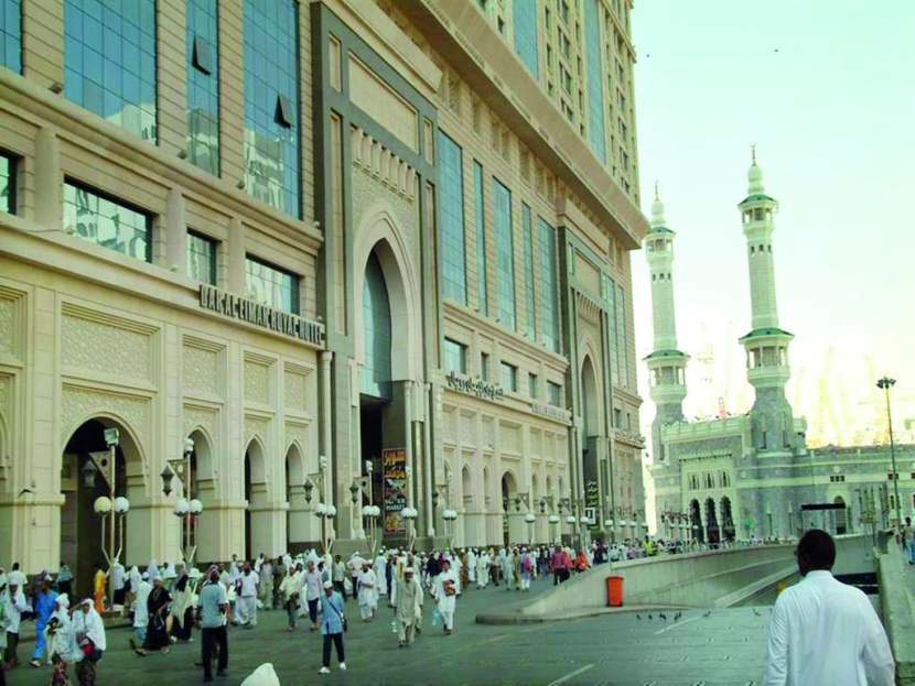 1071 مرفقا سياحيا في مكة.. والفنادق تستحوذ على  92 % من إسكان المعتمرين