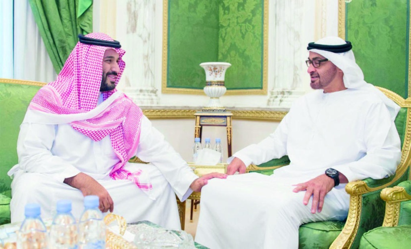 "سفيرنا" واحد .. السعودية والإمارات أشقاء السر والعلن