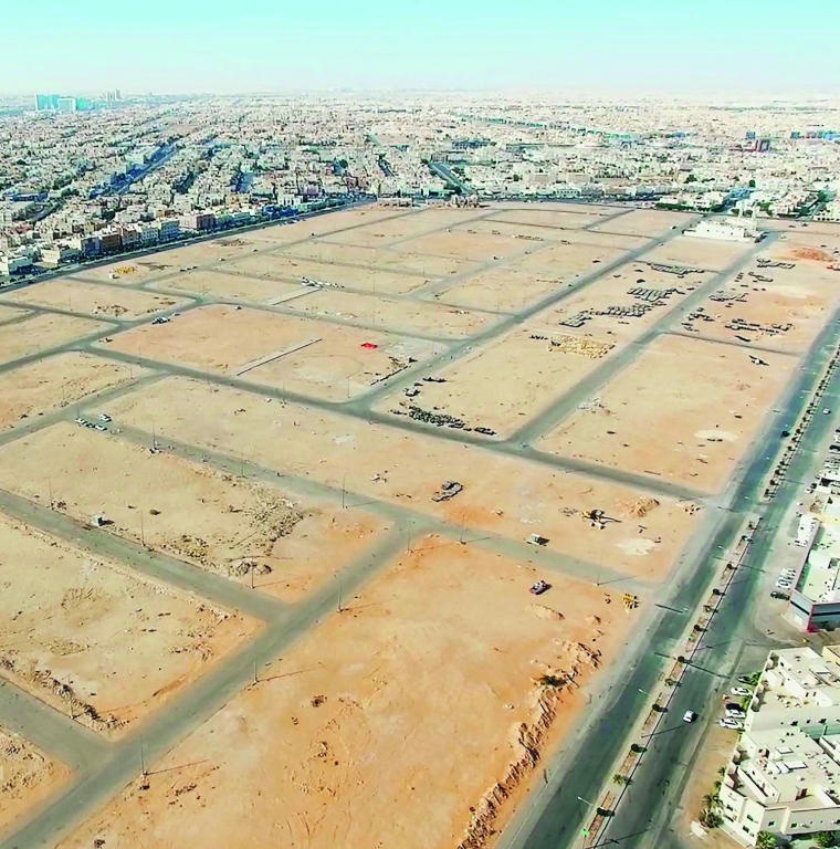 «الإسكان»: 20 مليون متر مربع من الأراضي البيضاء الخاضعة للرسوم في الرياض لم تسجل