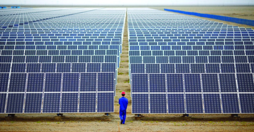 ثلثا احتياجات الصين من الطاقة سيكون مصدرها «الشمسية» بحلول 2050