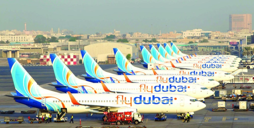 شراكة في قطاع  الطيران .. «الإمارات» و«فلاي دبي» تكونان أسطولا بـ 380 طائرة