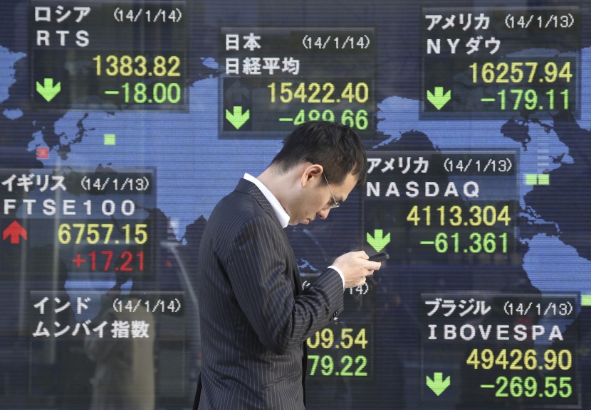 مؤشر الأسهم اليابانية ينخفض لأدنى مستوى
