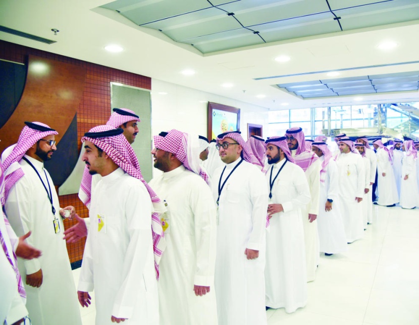 «السعودي للاستثمار» ينظم حفل معايدة لمنسوبيه
