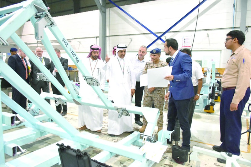 نجاح جديد في مجال تصنيع الطائرات في المملكة