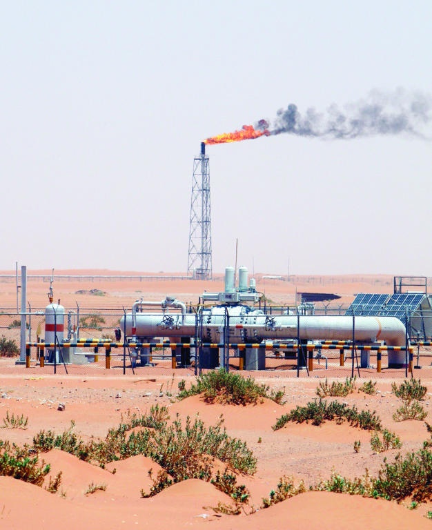 «أرامكو»  تدرس زيادة إنتاج حقل الظلوف النفطي