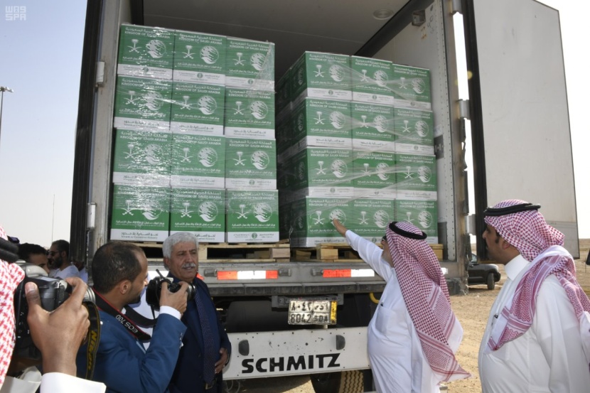 مركز الملك سلمان للإغاثة يقدم مساعدات لليمن بأكثر من 615 مليون دولار