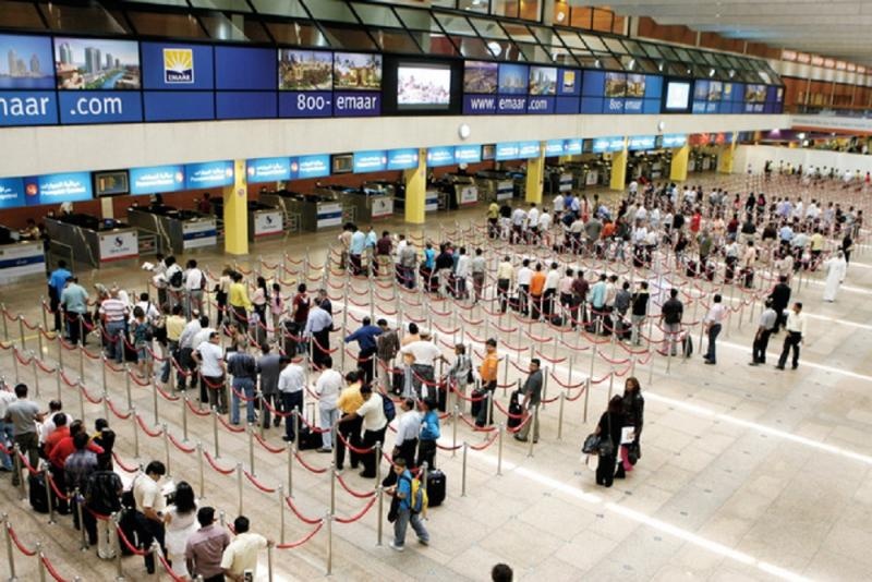 نمو حركة الركاب في مطار دبي 3.9% في يونيو