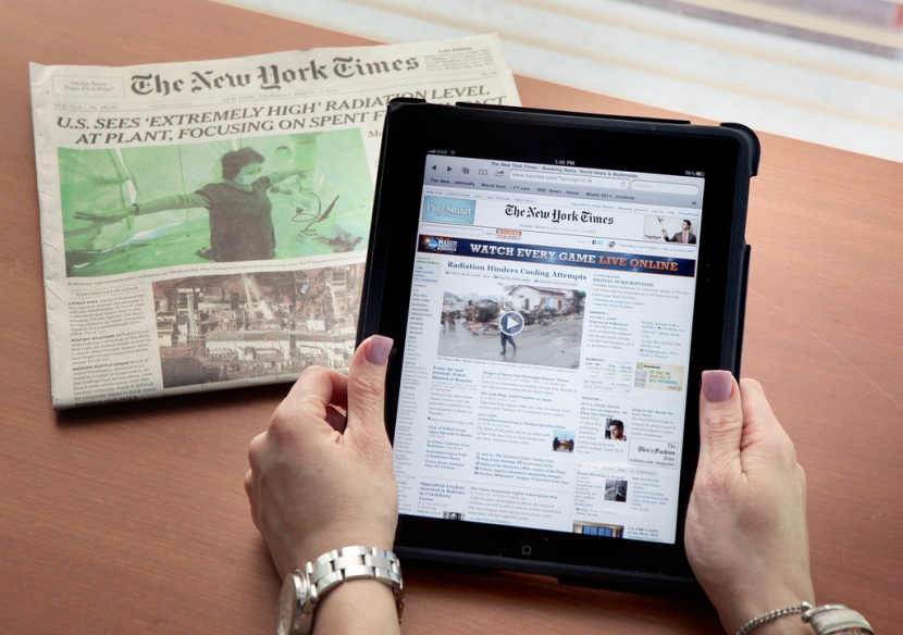 الاشتراكات الرقمية ترفع أرباح صحيفة نيويورك تايمز الأمريكية