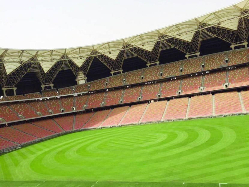 4 % من عشب «الجوهرة» صناعي