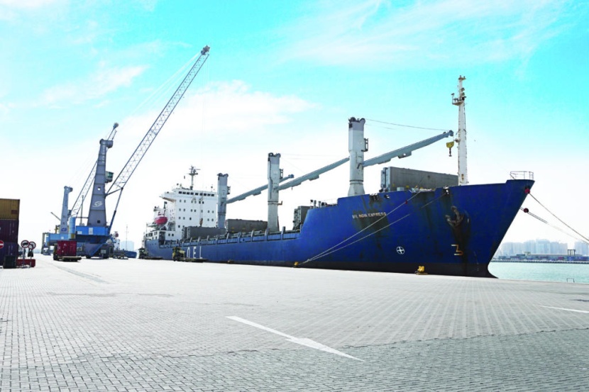 تقلص واردات قطر 40 % في شهر