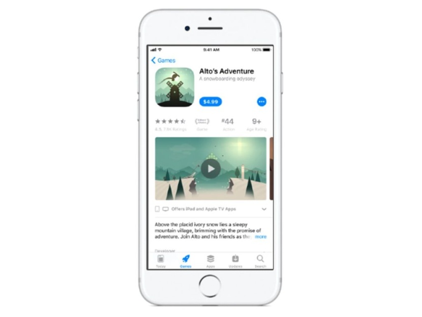 4 تغييرات قادمة لمتجر آب ستور مع إطلاق IOS 11