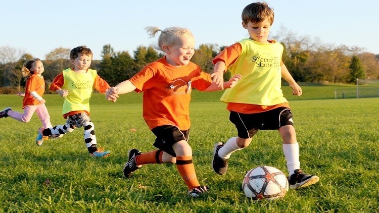 كرة القدم تحسن نمو العظام عند الأطفال