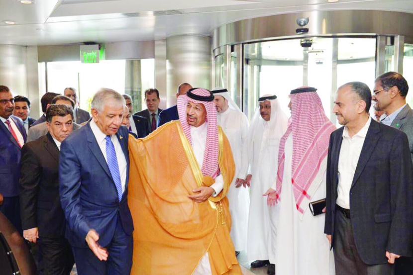 السعودية والعراق تبحثان توحيد جهود استقرار أسواق النفط