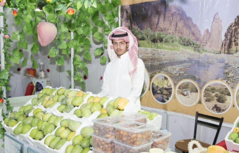 مهرجان الورد والفاكهة بتبوك يؤمن لشباب وفتيات المنطقة أكثر من 550 وظيفة مؤقته