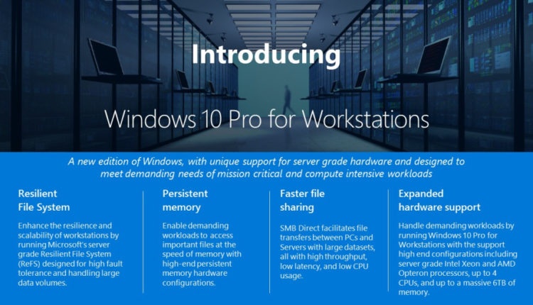 "مايكروسوفت تكشف" رسمياً عن Windows 10 Pro