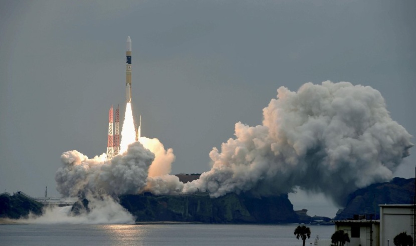 اليابان تطلق ثالث قمر إصطناعي ضمن مجموعة نظام "جي. بي. إس"