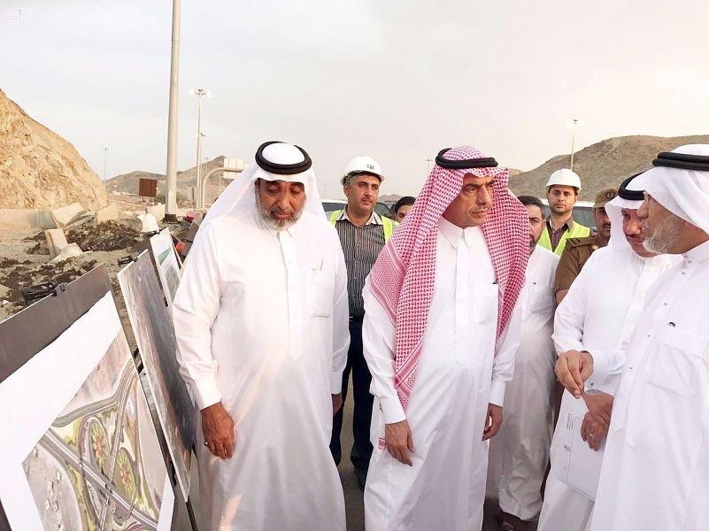 افتتاح مشروع طريق الدائري الرابع في مكة المكرمة