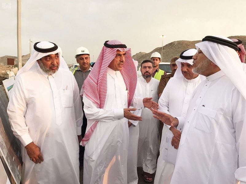 افتتاح مشروع طريق الدائري الرابع في مكة المكرمة