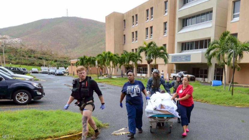 مستشفيات ميامي تستعد لاستقبال حالات الولادة أثناء إعصار إرما