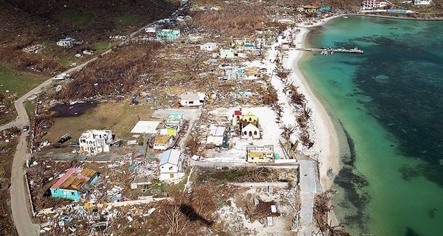 الإعصار إيرما دمر ربع المنازل في جزر فلوريدا كيز