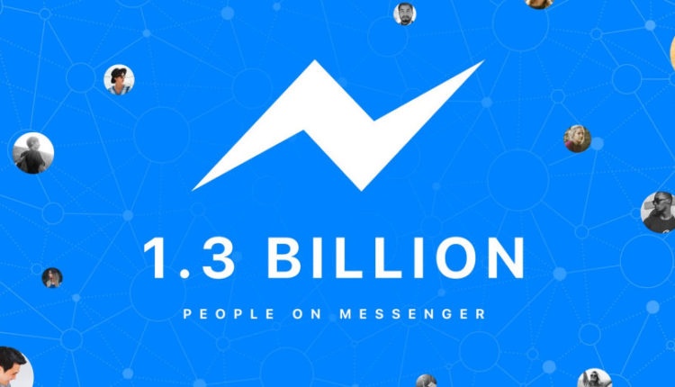 "فيسبوك" ماسنجر تصل إلى 1.3 مليار مستخدم نشط شهرياً